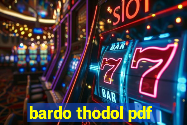 bardo thodol pdf